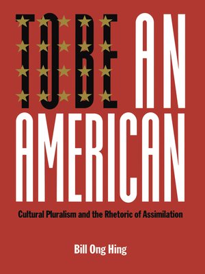 cover image of To Be an American